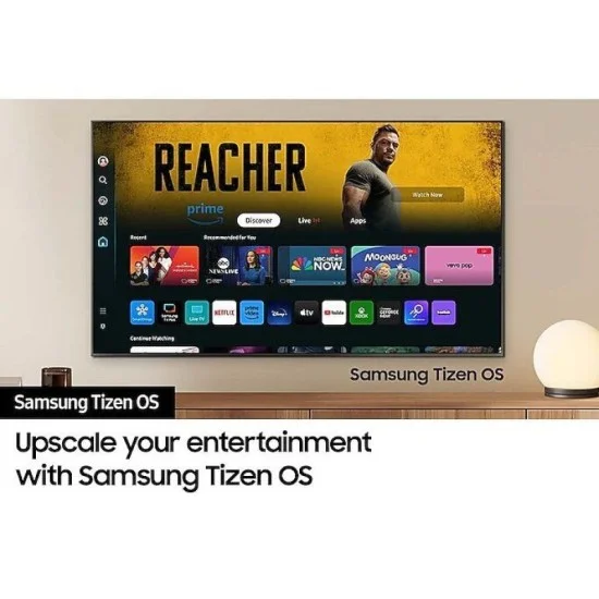 Samsung 98" Flat Uhd 4K Resolution - Black